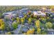 Aerial view of neighborhood near the city center, with lush trees and attractive residential streets at 6167 Carrollton Ave, Indianapolis, IN 46220