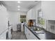 View of a kitchen with sink and countertops at 6191 Geneva St, Stilesville, IN 46180