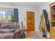 View of a living room door at 6191 Geneva St, Stilesville, IN 46180