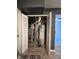 Utility closet with water heater and ventilation; essential home systems at 6432 Commons Dr, Indianapolis, IN 46254