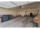 Spacious two car garage with room for storage and parking at 6903 Aster Dr, Pendleton, IN 46064