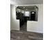 Open kitchen showcasing stainless steel appliances, sleek cabinets, and a functional layout perfect for cooking and entertaining at 7334 Westchester Dr, Indianapolis, IN 46226