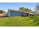 This home has a spacious backyard with a pergola covered patio and a convenient storage shed at 7645 Madden Dr, Fishers, IN 46038