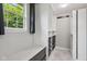 Walk-in closet with built-in shelving and drawers, offering ample storage space at 7645 Madden Dr, Fishers, IN 46038
