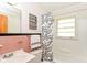 Bathroom with a combined shower and tub at 7849 E 49Th St, Indianapolis, IN 46226