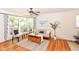 Inviting living room with hardwood floors, comfortable seating, and stylish decor at 7849 E 49Th St, Indianapolis, IN 46226