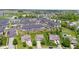 Expansive aerial view of a residential area with houses and apartment complexes at 8178 Eskerban Dr, Avon, IN 46123