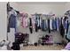 Spacious closet with ample storage and organizational options at 8178 Eskerban Dr, Avon, IN 46123