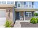 Charming front porch with white rocking chair at 8178 Eskerban Dr, Avon, IN 46123