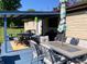 Backyard with two separate outdoor seating areas at , Martinsville, IN 46151