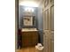 Bathroom showcasing a stylish vanity and well-lit mirror at , Martinsville, IN 46151
