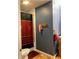 Bathroom featuring a shower with a decorative curtain and fixtures at , Martinsville, IN 46151