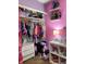 Neatly organized closet offering ample storage and shelving at , Martinsville, IN 46151