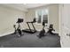 Well-equipped exercise room, providing a comfortable space for staying active at 8905 Stonebriar Dr, Indianapolis, IN 46259