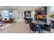Open-concept living area seamlessly connecting the living room, dining space, and kitchen at 9234 Anthem Ave, Plainfield, IN 46168