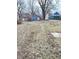 View of backyard and surrounding homes at 929 W Roache St, Indianapolis, IN 46208