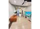 An open living area featuring a spacious layout with hardwood floors and modern decor at 929 W Roache St, Indianapolis, IN 46208