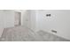 Spacious room with plush carpeting and light walls, featuring double closets and an open doorway at 9760 Innisbrook Blvd, Carmel, IN 46032