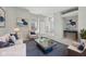 Stylish living room with elegant decor and ample seating, great for entertaining guests at 9760 Innisbrook Blvd, Carmel, IN 46032