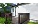 Inviting outdoor porch, perfect for enjoying the serene surroundings of the home at 1148 N Pershing Ave, Indianapolis, IN 46222