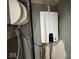 Image of a modern, energy-efficient water heater installed in a utility area at 1214 Lindsey Ln, Lebanon, IN 46052