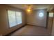 Cozy bedroom with carpet, ceiling fan, and good natural light at 123 Old Farm Rd, Danville, IN 46122