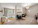Cozy living space with elegant decor and a seamless flow to the dining area at 12446 Deerview Dr, Noblesville, IN 46060
