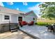 Relaxing backyard featuring a hot tub and comfortable seating on the spacious deck at 12681 E 79Th St, Indianapolis, IN 46236