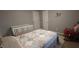 Comfortable bedroom with natural light, crib, and cozy quilt at 12681 E 79Th St, Indianapolis, IN 46236