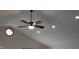 Ceiling featuring a ceiling fan and recessed lighting at 12681 E 79Th St, Indianapolis, IN 46236