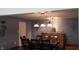 Dining room featuring decorative furniture and a dining table with chairs at 12681 E 79Th St, Indianapolis, IN 46236