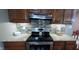 Modern kitchen features stainless steel appliances and sleek backsplash at 12681 E 79Th St, Indianapolis, IN 46236