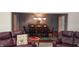 Open concept living room flows into dining room with hardwood floors at 12681 E 79Th St, Indianapolis, IN 46236