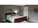 Elegant main bedroom with warm lighting and cozy quilt at 12681 E 79Th St, Indianapolis, IN 46236