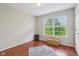 Bedroom with laminate flooring, natural light, and a cozy atmosphere at 13063 E 131St St, Fishers, IN 46037
