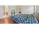 Spacious bedroom with wood floors, ensuite bath, and bright, open feel at 13063 E 131St St, Fishers, IN 46037