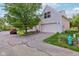 Exterior shot of a home and driveway with a two-car garage at 13063 E 131St St, Fishers, IN 46037