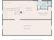 Basement floor plan with dimensions for each room including a workshop and a bathroom at 2150 Main St, Beech Grove, IN 46107