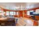 Comfortable living room featuring hardwood floors and ample space at 2150 Main St, Beech Grove, IN 46107