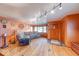 Comfortable living room with hardwood floors and a spacious design at 2150 Main St, Beech Grove, IN 46107