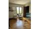 Bright bedroom with a rocking chair near the window at , Shelbyville, IN 46176