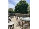 Outdoor deck offering a relaxing space with furniture and scenic views at , Shelbyville, IN 46176