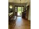 Inviting foyer with hardwood floors and classic decor welcomes you home at , Shelbyville, IN 46176