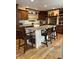 Gourmet kitchen features custom cabinets, island, and state-of-the-art appliances at , Shelbyville, IN 46176
