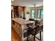 Spacious kitchen with island seating perfect for entertaining guests at , Shelbyville, IN 46176