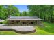 Welcoming home featuring a covered porch and manicured front yard, perfect for relaxing outdoors at 2548 N Letterman Rd, Paragon, IN 46166
