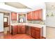 Functional kitchen featuring a stainless steel dishwasher, ample counter space, and stylish cabinetry at 3126 Oakmont Dr, Lapel, IN 46051