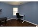 Cozy office space with a window for natural light, perfect for work or study at 320 Red Tail Ln, Indianapolis, IN 46241