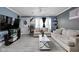 Cozy living room with comfortable seating, neutral decor, and stylish accents at 3433 Brewer Dr, Indianapolis, IN 46222
