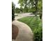 A lush green lawn with patterned stripes leads to a home, enhancing the curb appeal at 3619 31St St, Columbus, IN 47203